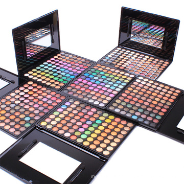 High Quality Glitter Shimmer Rainbow  88 Colors Multi Colored private label Makeup Eyeshadow Palette